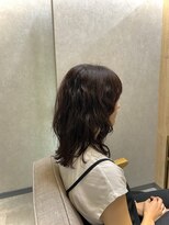 ブランカヘアー 西尾(BLANCA HAIR)&nbsp;ハッシュカット/ルーズパーマ