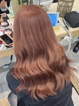 ラック 本厚木店(LUCK) ケアブリーチ/U24学割/髪質改善/ツヤカラー