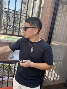 シンバイアドゥーノ(SHIN by adn) クロップスタイル