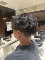 アヴァンスクロス あべのルシアス店(AVANCE. CROSS)&nbsp;センターパート×ツイスパ