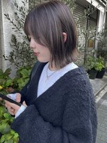 パークレーン アイス イヴェン(park lane ICI yeven)&nbsp;グレージュ　くすみベージュ　秋　/akari