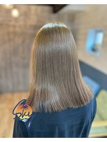 スカイ(SKY)&nbsp;透明感カラー/髪質改善/縮毛矯正/レイヤーカット/ダブルカラー