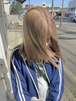 エイルミヤザキ(Ail Miyazaki)&nbsp;ミルクティーベージュ