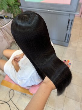 ミーネピンク 行徳店(Miene Pink) あなた史上最高の美髪体験*縮毛矯正*髪質改善*【Pink】