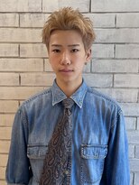 サンバイセライロ 千葉(SAN. by celilo)&nbsp;スパイキーショート×ハイトーン【木村優希】