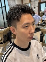 ザザ シンジュク(ZA/ZA shinjuku)&nbsp;直毛さん向けパーマ