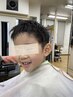 【お子様カット】幼稚園・小学生＜理容室＞￥2200→1980