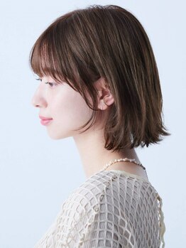 エデンバイクート(eden by ku-to)の写真/次回来店まで続くサロン帰りのまとまりやすさ◎トレンド×似合わせ技術でお気に入りスタイルをキープ！