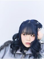 タイドヘア 茨木店(TIDE HAIR)&nbsp;ネイビーブルー