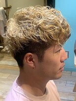 リスタバイネオリーブ 浅草(Re:sta by neolive)&nbsp;ツイスパツイストスパイラルパーマ縦落ちツイスパメンズパーマ