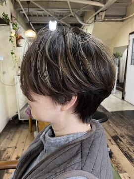 グリ(guri.) ハンサムショート