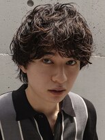 スミス 秋葉原(Smith)&nbsp;マッシュパーマ/大人ショート/２０代３０代/ダークアッシュ