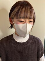 エクファ ヘア リゾート 大津 瀬田店(ex-fa hair resort)&nbsp;フェミニンロング似合わせカットミディアムスパイキーショート