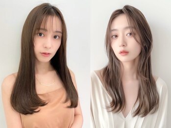 クルー ひたちなか(C.R.E.W)の写真/SNS話題の髪質改善トリートメントでうる艶髪に◎[ひたちなか/勝田/酸性ストレート/縮毛矯正/TOKIO/学割U24]