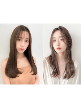 SNS話題の髪質改善トリートメントでうる艶髪に◎[ひたちなか/勝田/酸性ストレート/縮毛矯正/TOKIO/学割U24]