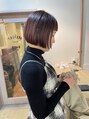 ハル ヘアスタジオ(haRu hair studio)&nbsp;ボブ、こだわって切らせていただきます！！