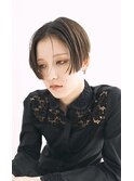 中性ハンサムショート 20代30代40代 大人かっこいい