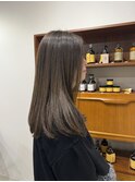 ロング+グラデーション