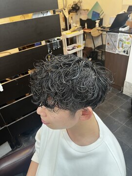 テーラヘアー 公津の杜店(TELA HAIR) シャドウパーマ