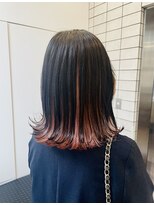 カイノ 福岡天神店(KAINO) カット+アンブレラカラー+グローバルミルボントリートメント