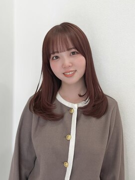 シアエミュー 新越谷店(SHEER emu) 柔らかピンクカラー/SHEERemu新越谷店