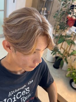 オーバー(OVER)の写真/【下関メンズサロン】ビジネスシーンは第一印象が大事！清潔感×男前度ＵＰなスタイルをご提案します◎