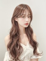 プティ(PUTY)&nbsp;神戸三宮　韓国レイヤーカット　顔まわりカット