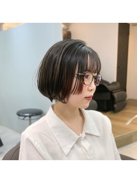 アオ 岡野 横浜(a-o) short bob
