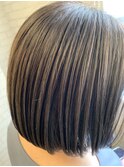 髪質改善　透明感　イルミナカラー　艶ボブ@田代5/21