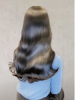 オルクドゥ(Orque deux)&nbsp;大人美人艶カラーグレーベージュ髪質改善カラーロングレイヤー