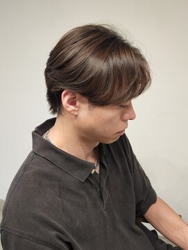 ニアウ 伊勢崎連取店(Niau) マッシュウルフセンターパートニュアンスパーマ