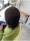 グレージュカラー♪