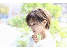 プランツヘアー 高宮店(Plants hair)の雰囲気（高宮駅徒歩10秒　大人ショート　白髪ぼかし　ショートはお任せ）