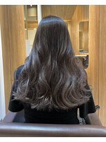 アレンヘアー 松戸店(ALLEN hair)&nbsp;透明感グレージュ