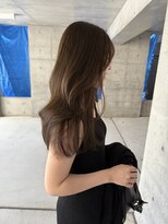 ネアー 新潟(NEER)&nbsp;韓国ヘア/顔まわりカット/レイヤーカット/韓国[新潟駅/万代]