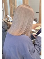 ラグーン(LAGOON)&nbsp;ホワイトミルクティーベージュ/バレイヤージュ/ケアブリーチ