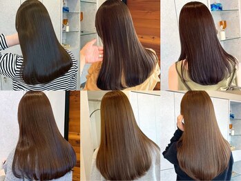 Lit by WAYS 髪質改善/ケアブリーチ/ダブルカラー/レイヤーカット【リット】