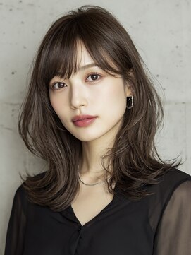 デバイス バイ フレイムス 越谷(DEVICE by Frames) ロングヘアー/透明感ベージュカラー/デジタルパーマ/越谷