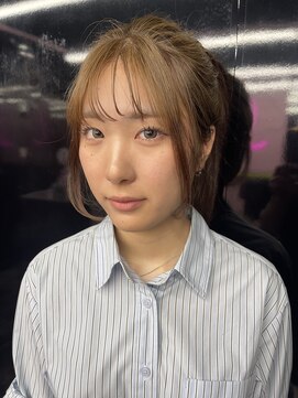 キジ(KIJI) ルーツカラー/ベージュ/ベージュカラー/ハイトーン/ルーツカラー