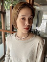 トリコ アヴェダ ららテラス北綾瀬(tricot AVEDA)&nbsp;ショートボブ/前髪なし/切りっぱなしボブ/似合わせボブ/北綾瀬