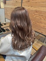 フリックヘアサロン 梅田茶屋町2号店(FLICK HAIR SALON)&nbsp;巻き髪/ベージュカラー/梅田