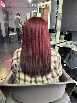 クク 那覇国際通り(CUCU) チェリーレッドカラー