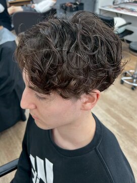 グッドタイムエフティフィフス 横浜西口(GoodTimes ft.fifth) 横浜シャドウパーマ緩めスパイラルパーマツイスパ波巻きパーマ◆