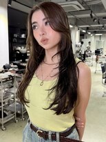 ゲームバイアランスミシー 心斎橋(GAME by Alan Smithee)&nbsp;オリーブベージュ×海外レイヤー