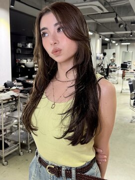 ゲームバイアランスミシー 心斎橋(GAME by Alan Smithee) オリーブベージュ×海外レイヤー