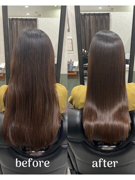 リリー 草津店(.Lily) 髪質改善縮毛矯正