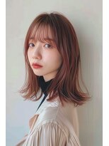 ラナ 新宿(lana) ミディアム/レッド/トリートメント/似合わせ/【lana hair新宿】