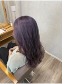 パープルカラー!