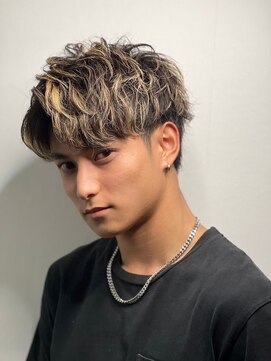 ヒロギンザ 仙台名掛丁店(HIRO GINZA) 仙台　無造作パーマ　バーバー