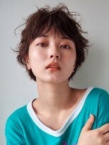 サンド 池袋 2nd(sand)&nbsp;池袋美容室/ショートボブ/縮毛矯正/レイヤーカット/パーマ